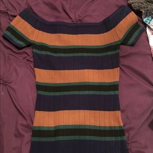 New striped dress!